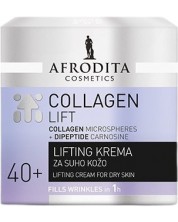 Afrodita Collagen Lift Крем за суха кожа, 40+, 50 ml